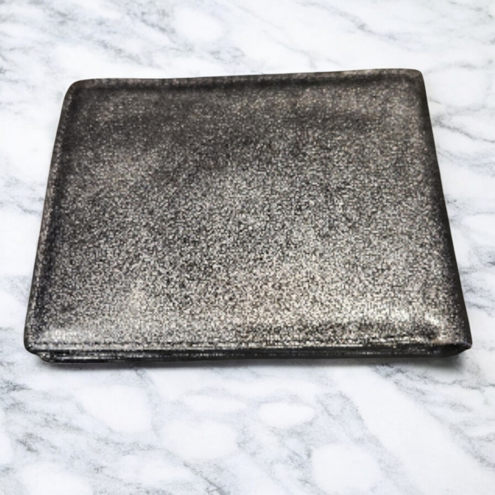Dunhill NWOT Black Leather Bi-fold Wallet - Picture 7 of 7